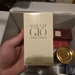 Armani Gio Colonge
