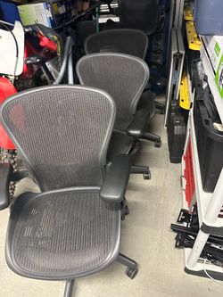 Herman Miller Aeron chairs