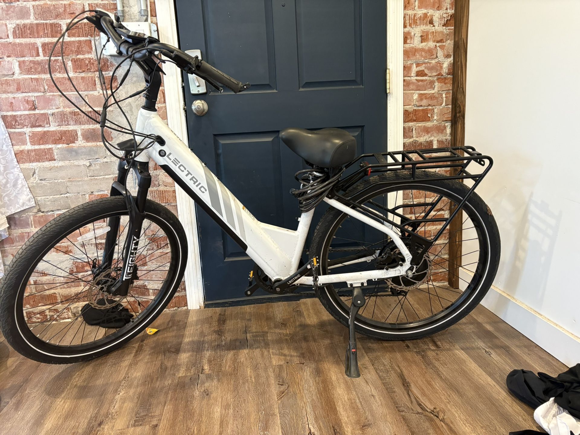 ELECTRIC BIKE!!!! Lectric Brand Bike.