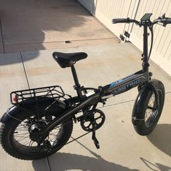 Electric Foldable E-bike