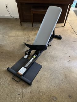 Core Home Fitness GLUTE DRIVE PLUS FLAT BENCH