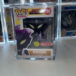 Kurogiri Signed By Chuck Huber