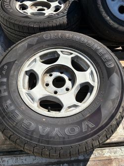 New tires and 6 lug rims