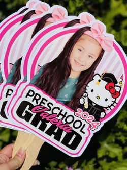 Elementary Graduation Fans