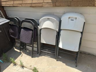 Tables and chairs