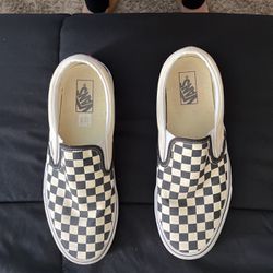 Men’s Checkered Vans