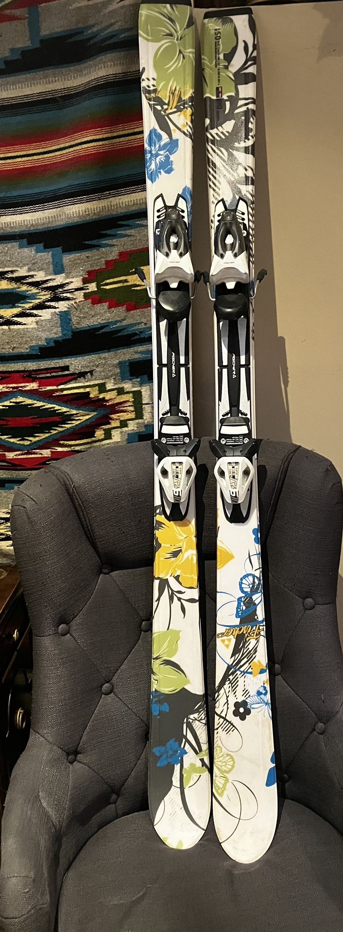 Skis Used A Handful Of Times