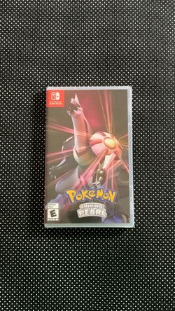 Pokémon shining pearl Nintendo switch