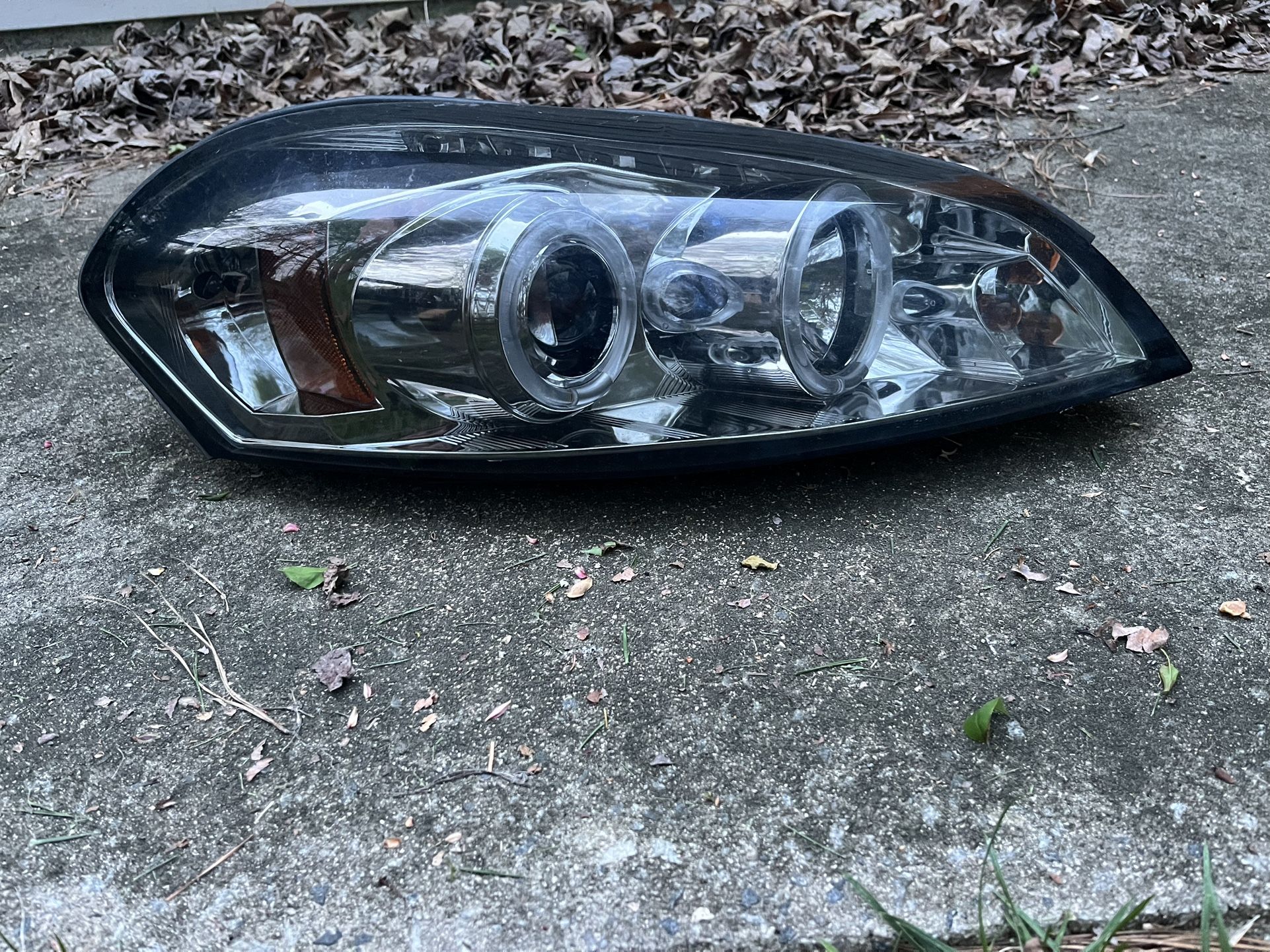 06-13 Chevy Impala Blacked Out Headlights