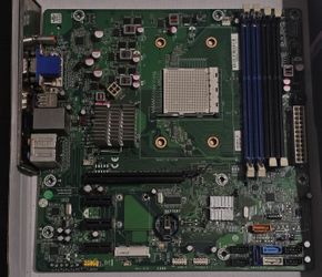 HP uATX Motherboard - Infineon-B (620887-001) H-ALVORIX-RS880-uATX