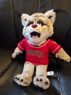AZ Diamondbacks- Baxter & Mickey Stuffies