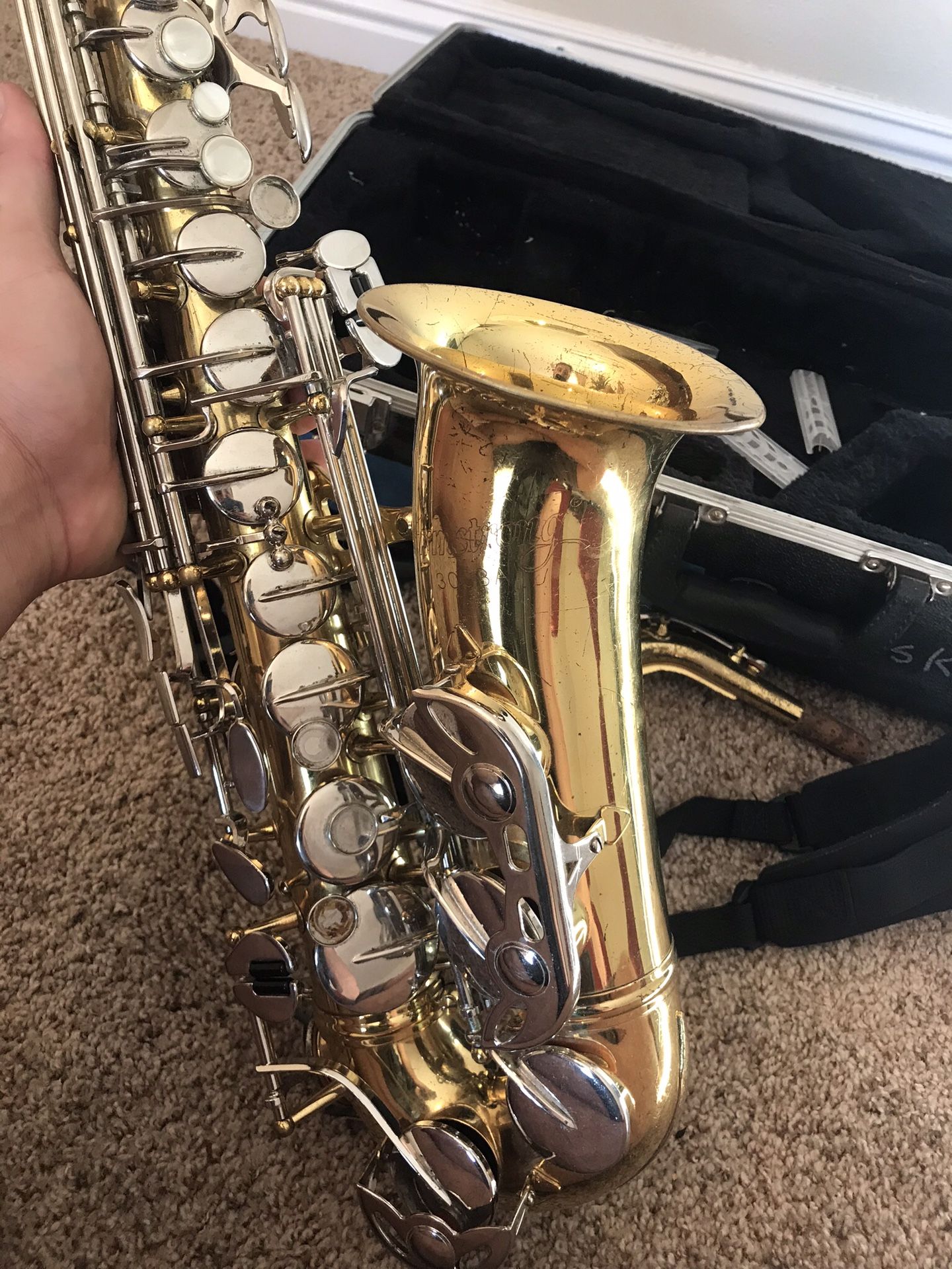 Saxophone - Armstrong 3008A - $225 OBO