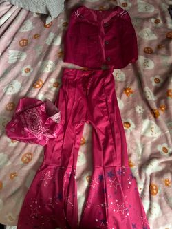 Girls Barbie costume