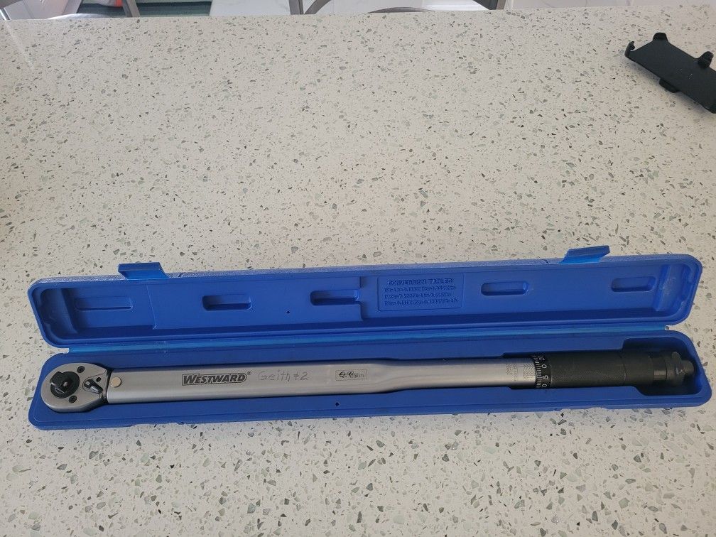 Westward Torques Wrench 4DA-97 1/2 