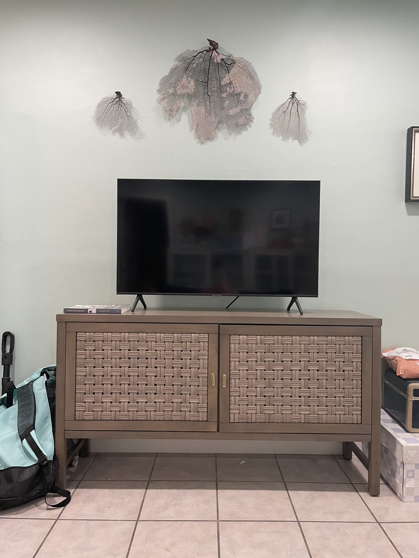 Palmdale Woven Door Console