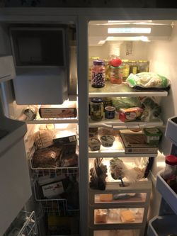 I got this nice frigid for sale everything works good