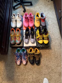 Nike hoop shoes