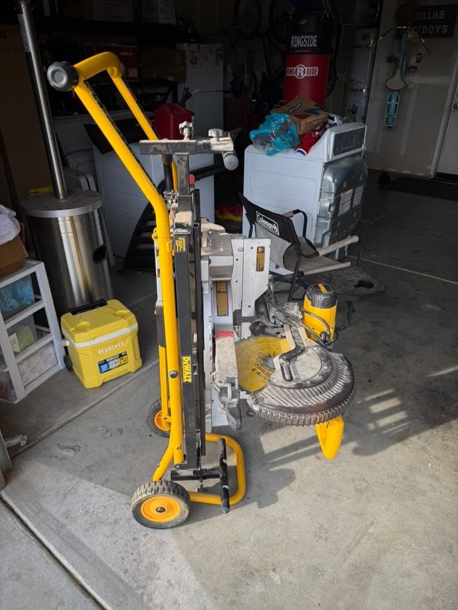 Dewalt Miter Saw And Table Saw