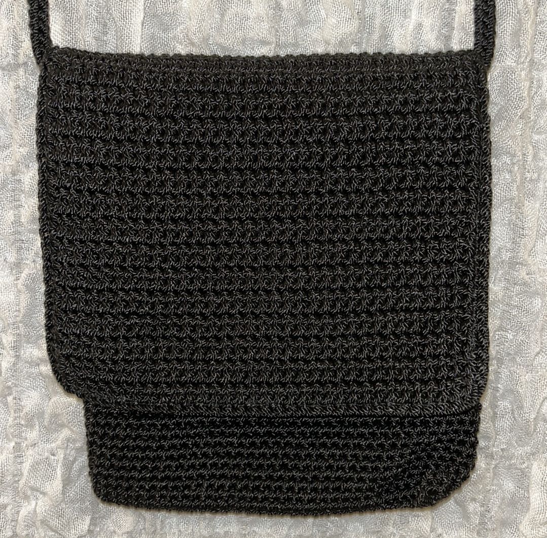 The Sak: Black Crossbody Bag