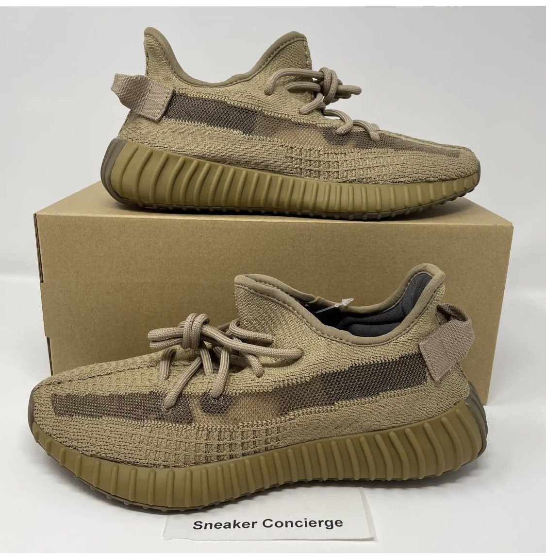 Used Yeezy Boost 350 V2 Earth FX9033 Adidas