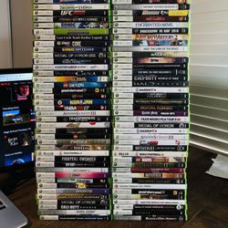 XBox 360 + 5 Games for Sale in West Hollywood, CA - OfferUp