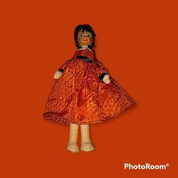 Vintage Poseable Doll Made In Japan In The 1960's