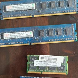DDR3 RAM Desktop And Laptop
