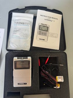 Richmar InTENSity 7 TENS Unit with Case