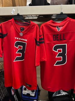 Tank Dell jerseys