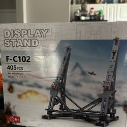 Lego Millennium Flacon Display Stand