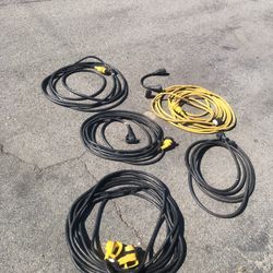 RV EXTENSION CORDS  