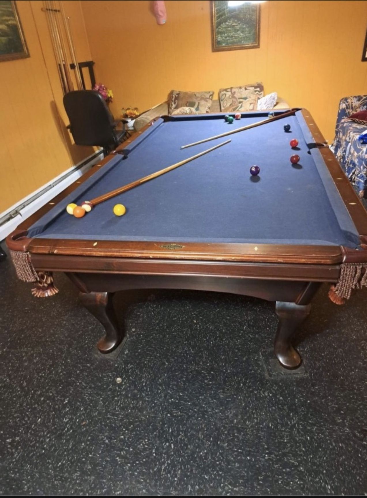 Pool Table
