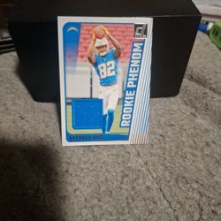 Brenden Rice Patch Rookie Phenom Card $5 OBO