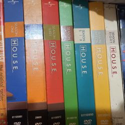 House, Seasons 1-8