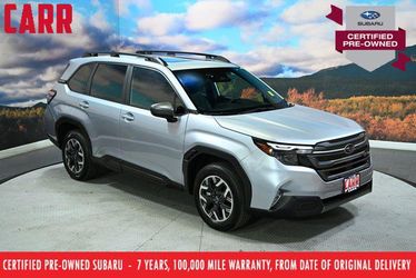 2026 Subaru Forester