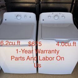 Hotpoint By Ge Washer And Dryer 