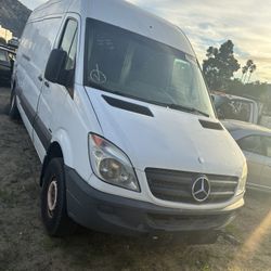 2012 Mercedes-Benz Sprinter