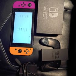 Nintendo switch bundle