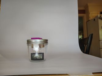 HerbSaver Disc - 3D Printed for Wide Mouth Mason Jars with TPU Seal