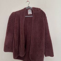 Victoria Secret/ Pink Sherpa Jacket