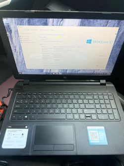 Hp touchscreen laptop