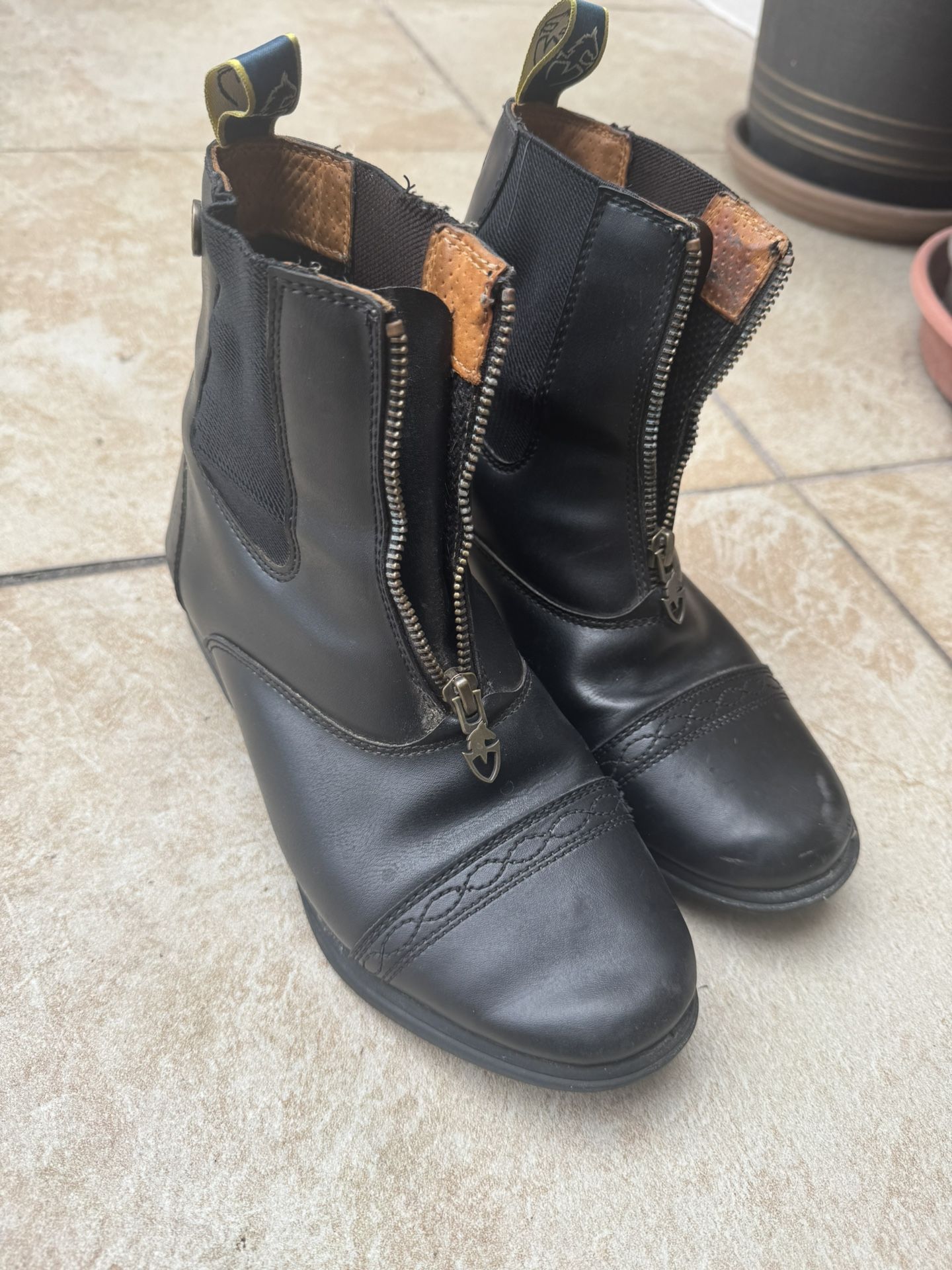 Moretta Shires Clio Plus Riding Boots