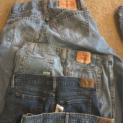 Vintage Levi’s Women Pants