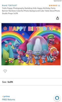 Trolls Banner