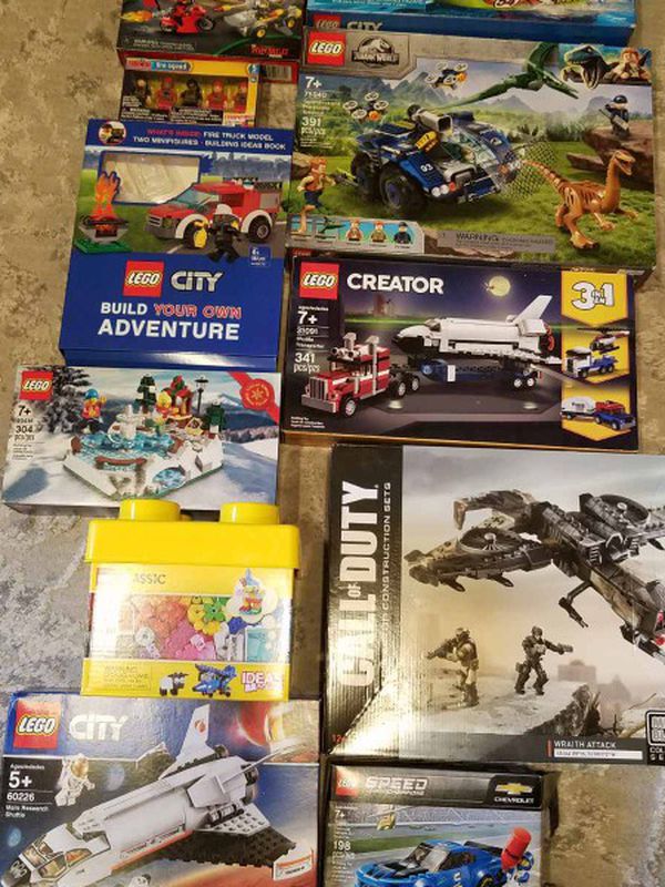 Brand New Lego Sets Asking Only $165 For All.Price Fast for Sale in WA - OfferUp