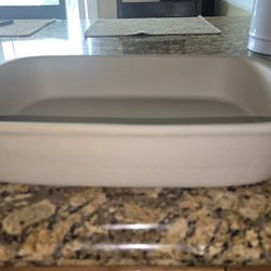 Pampered Cheff Family Heritage Stoneware Classic Collection Dish