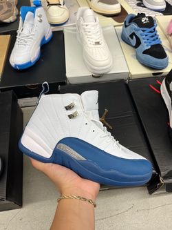 Air Jordan 12 Retro "French Blue"