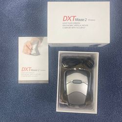 KINESIS DXT2 Ergonomic Vertical Mouse (RF Wireless)