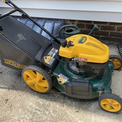 $50 — Yard man lawn mower 