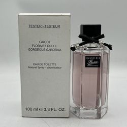 Gucci Flora Gorgeous Gardenia EDT 3.3 oz New Open Box *Authentic* *2016 Formula*